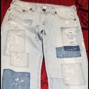 Vintage true religion jeans